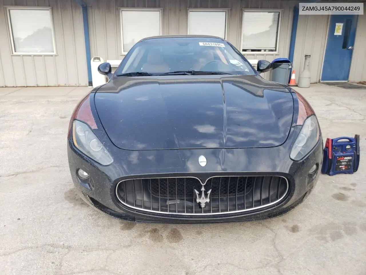 2009 Maserati Granturismo VIN: ZAMGJ45A790044249 Lot: 60431895