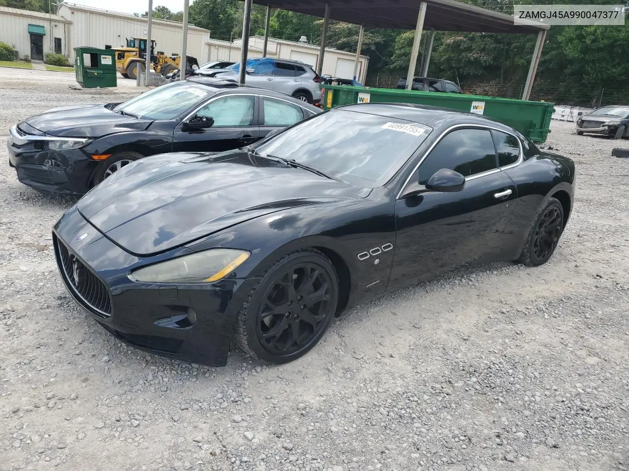 2009 Maserati Granturismo VIN: ZAMGJ45A990047377 Lot: 60991755