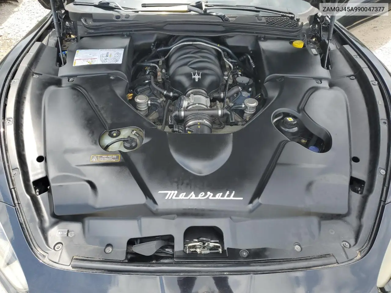 2009 Maserati Granturismo VIN: ZAMGJ45A990047377 Lot: 60991755