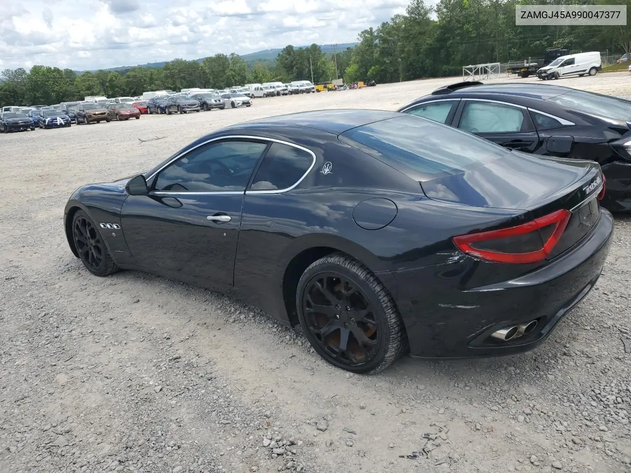 2009 Maserati Granturismo VIN: ZAMGJ45A990047377 Lot: 60991755