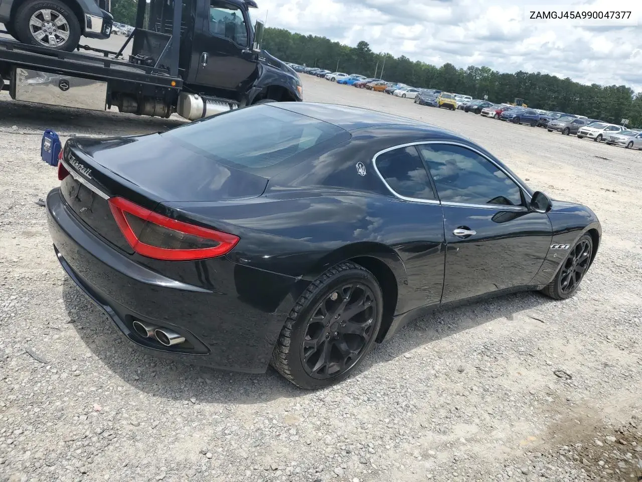 2009 Maserati Granturismo VIN: ZAMGJ45A990047377 Lot: 60991755