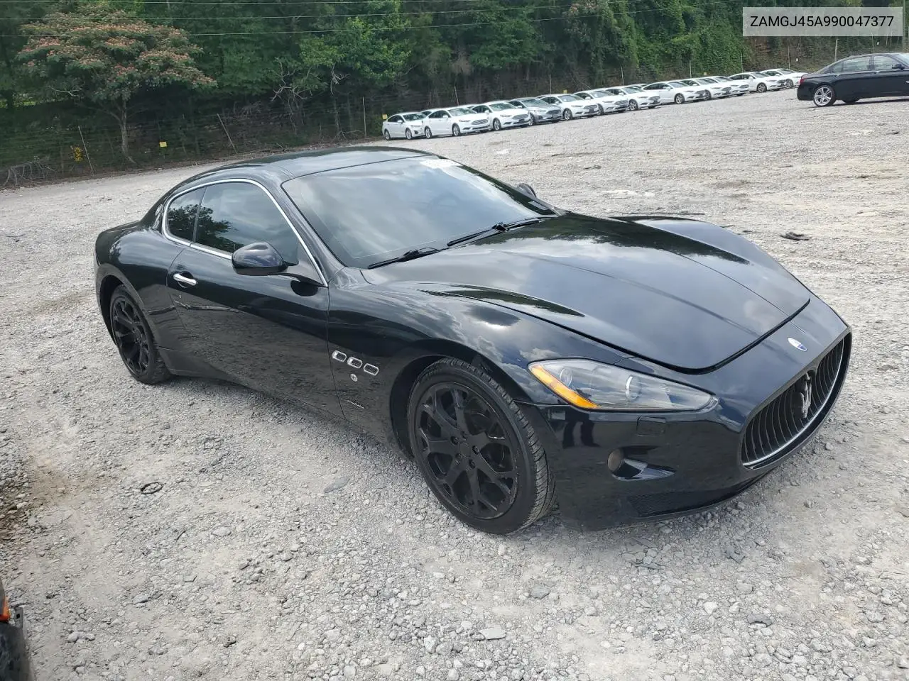 2009 Maserati Granturismo VIN: ZAMGJ45A990047377 Lot: 60991755