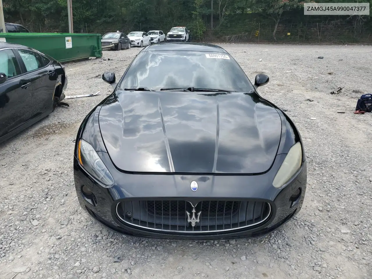 2009 Maserati Granturismo VIN: ZAMGJ45A990047377 Lot: 60991755