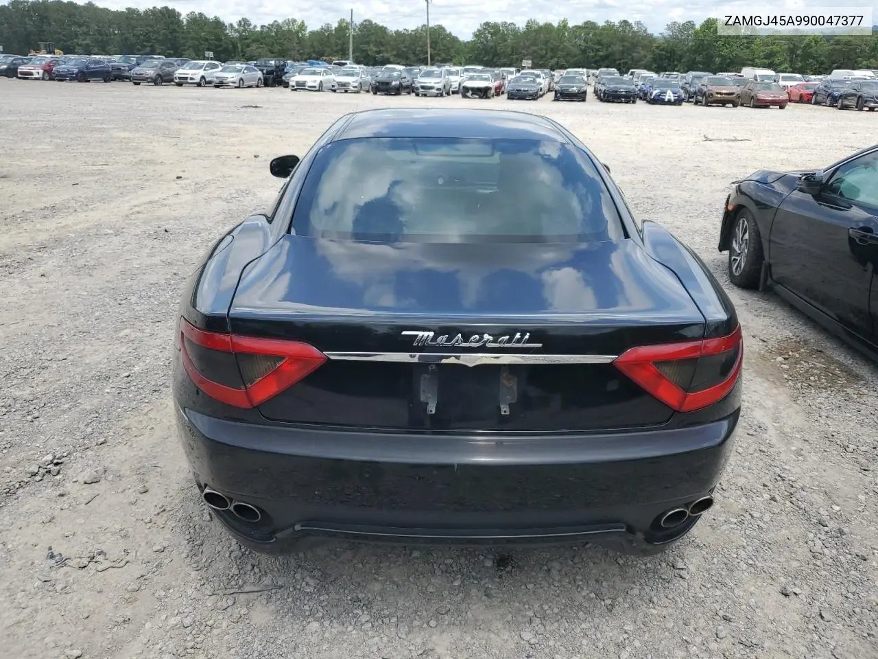 2009 Maserati Granturismo VIN: ZAMGJ45A990047377 Lot: 60991755