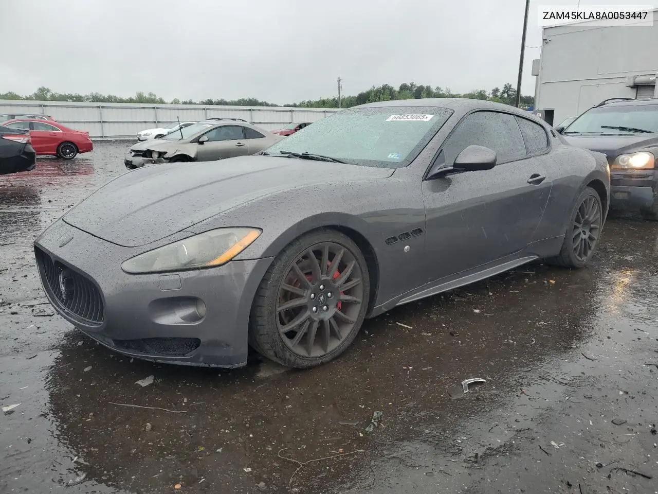2010 Maserati Granturismo S VIN: ZAM45KLA8A0053447 Lot: 56853065