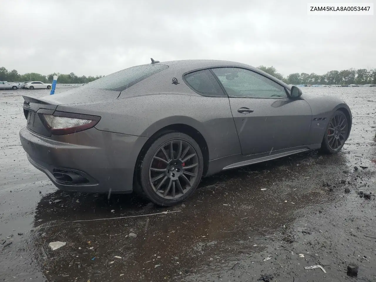 2010 Maserati Granturismo S VIN: ZAM45KLA8A0053447 Lot: 56853065