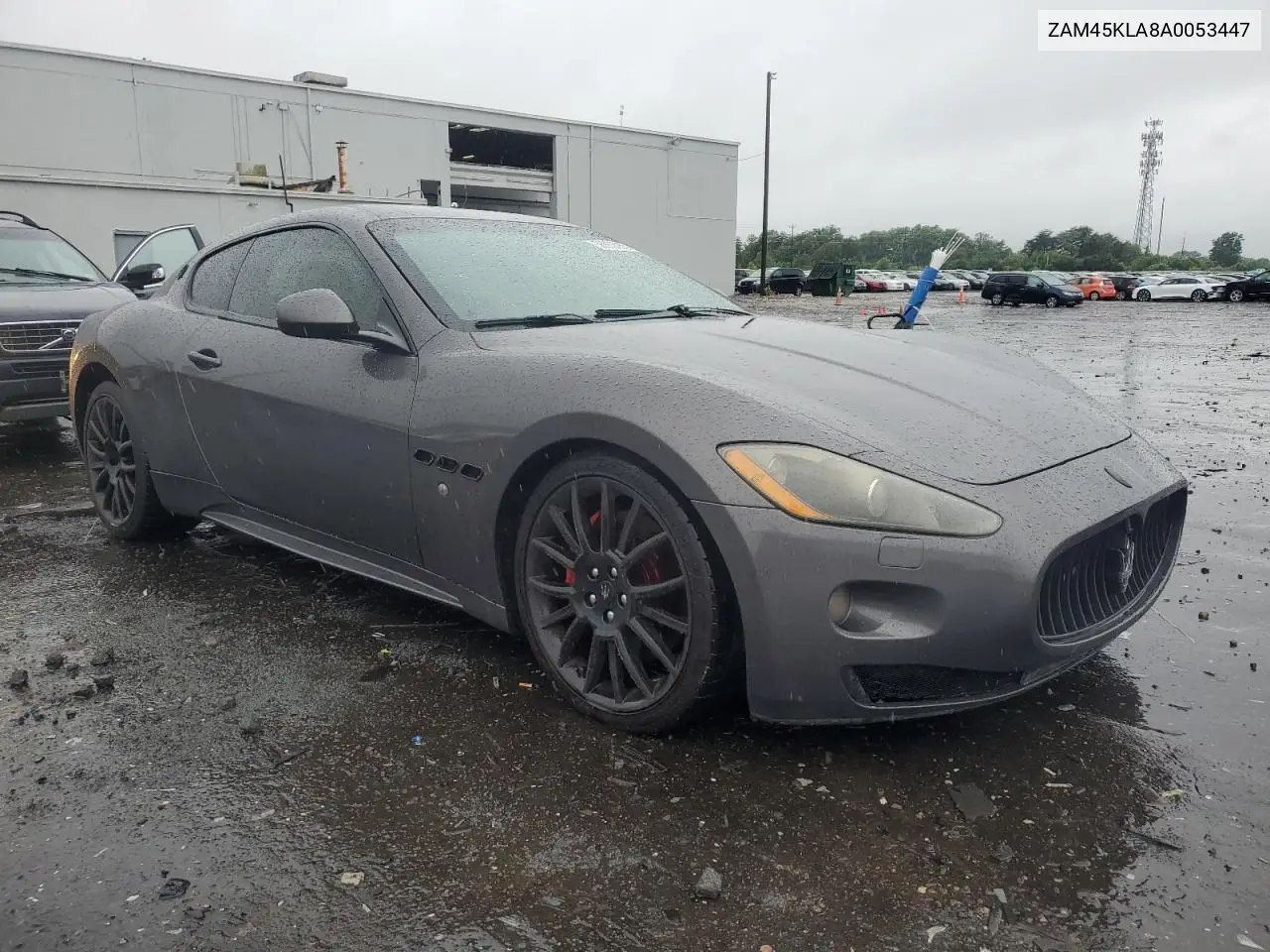 2010 Maserati Granturismo S VIN: ZAM45KLA8A0053447 Lot: 56853065