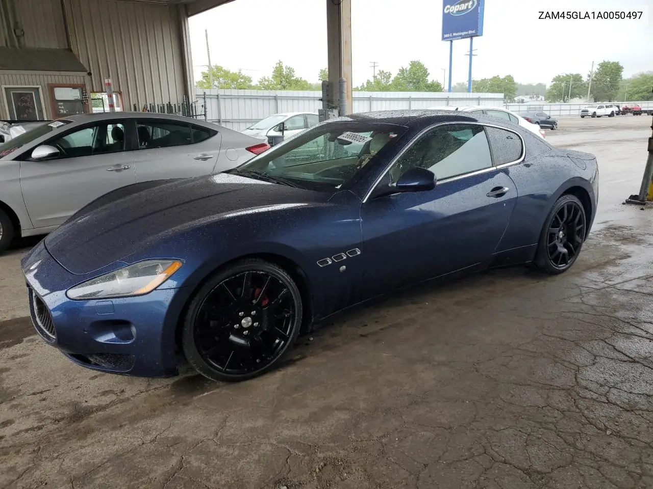 2010 Maserati Granturismo VIN: ZAM45GLA1A0050497 Lot: 56886085