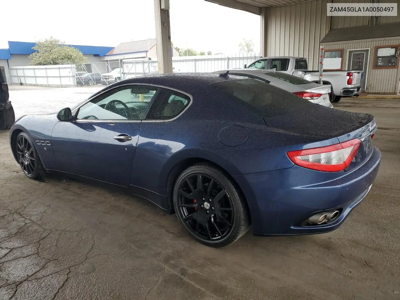 2010 Maserati Granturismo VIN: ZAM45GLA1A0050497 Lot: 56886085