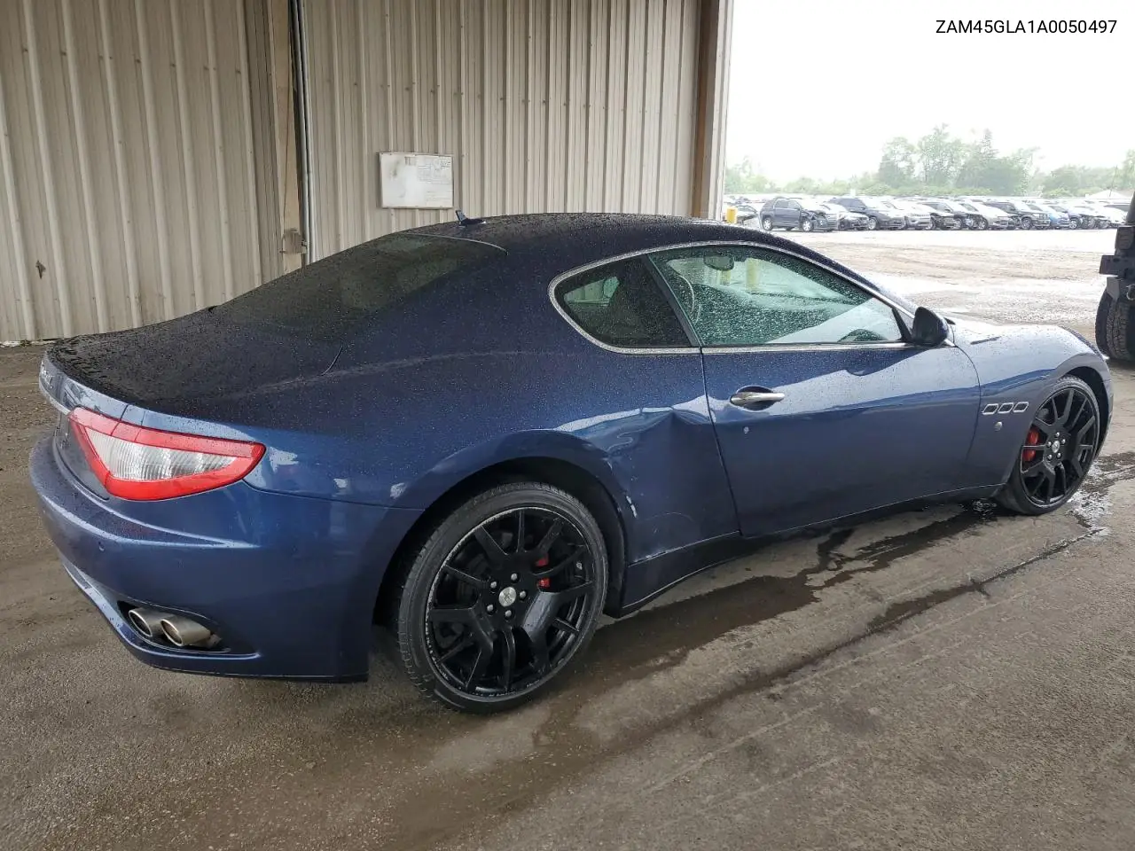 2010 Maserati Granturismo VIN: ZAM45GLA1A0050497 Lot: 56886085