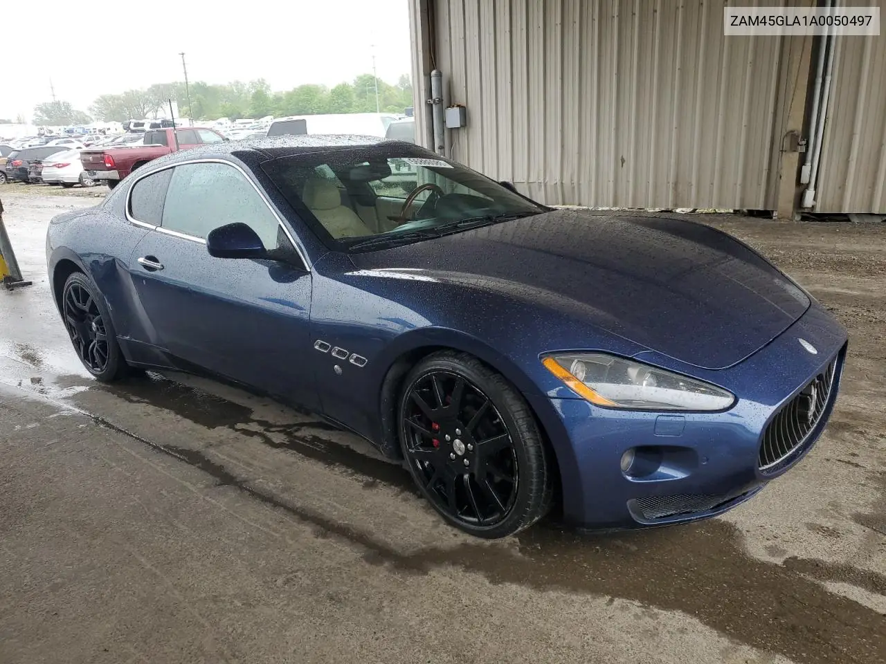 2010 Maserati Granturismo VIN: ZAM45GLA1A0050497 Lot: 56886085