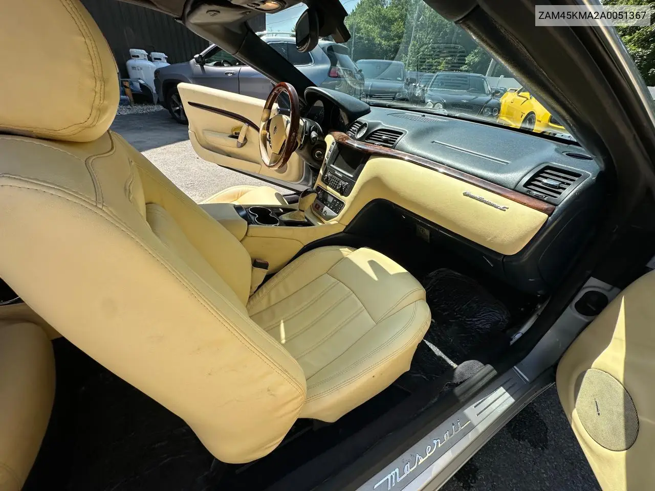 2010 Maserati Granturismo VIN: ZAM45KMA2A0051367 Lot: 62209705