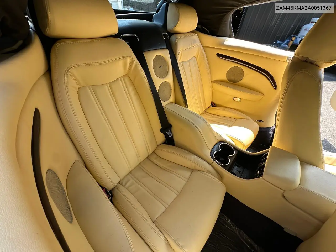 2010 Maserati Granturismo VIN: ZAM45KMA2A0051367 Lot: 62209705