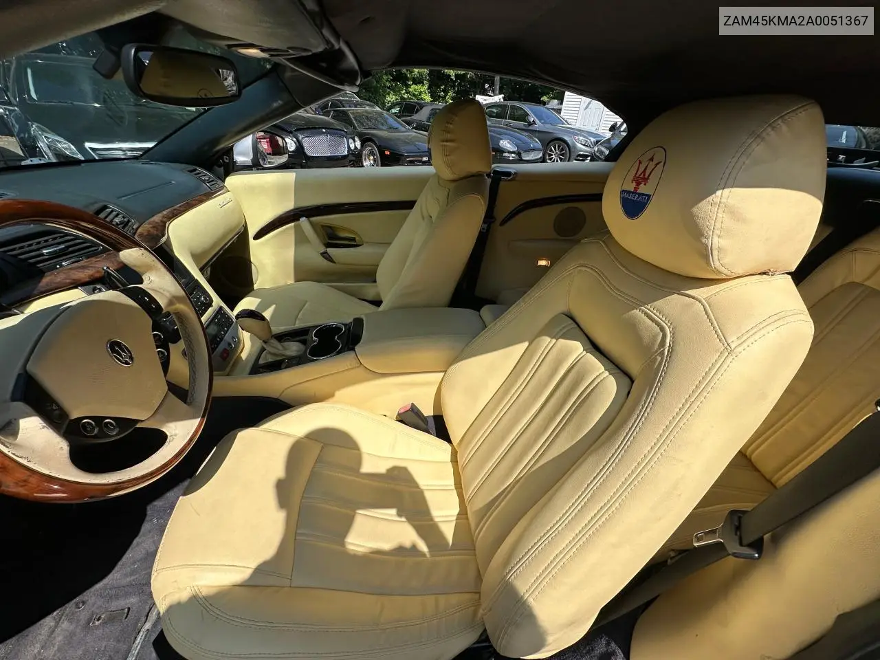 2010 Maserati Granturismo VIN: ZAM45KMA2A0051367 Lot: 62209705