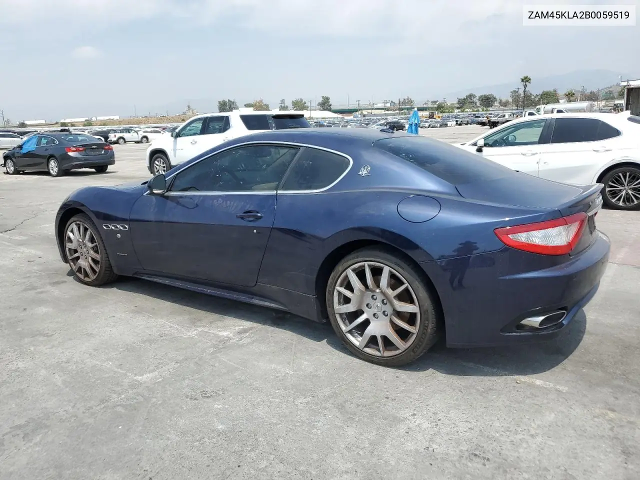 2011 Maserati Granturismo S VIN: ZAM45KLA2B0059519 Lot: 55537315