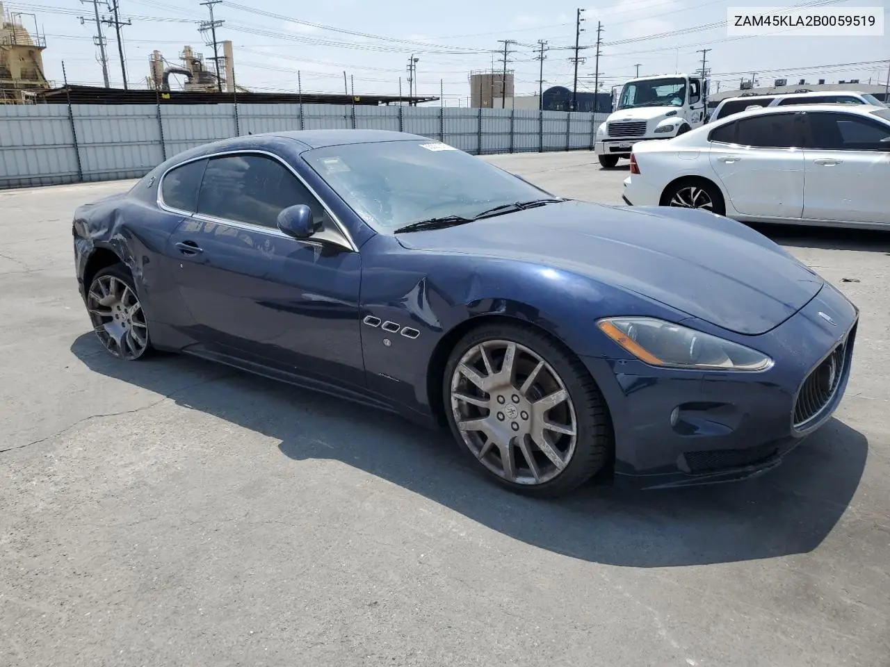 2011 Maserati Granturismo S VIN: ZAM45KLA2B0059519 Lot: 55537315