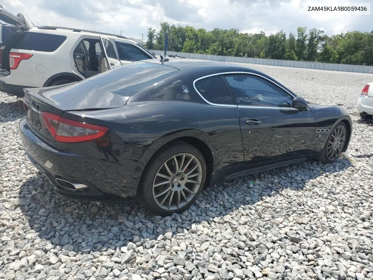 2011 Maserati Granturismo S VIN: ZAM45KLA9B0059436 Lot: 55851475