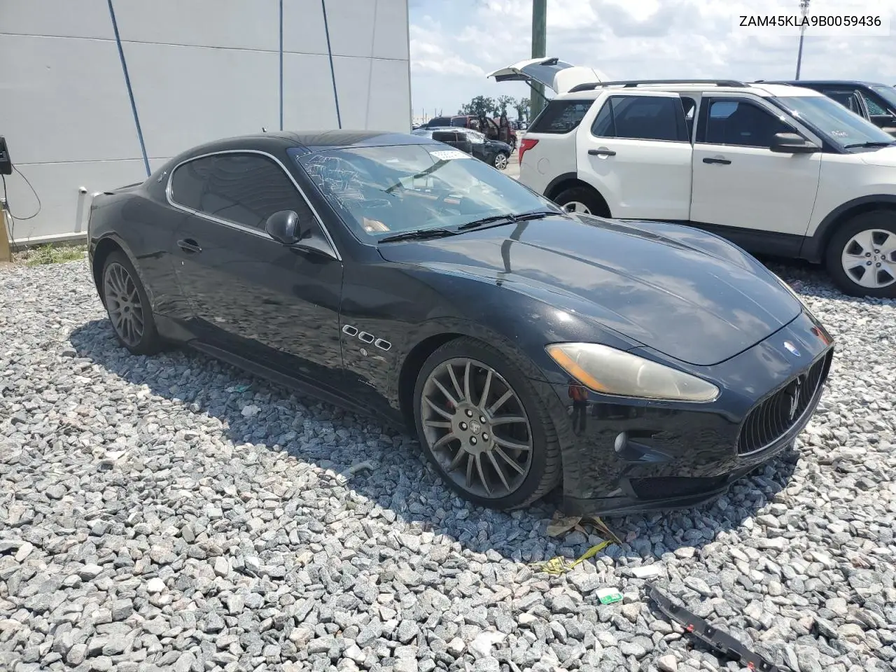 2011 Maserati Granturismo S VIN: ZAM45KLA9B0059436 Lot: 55851475