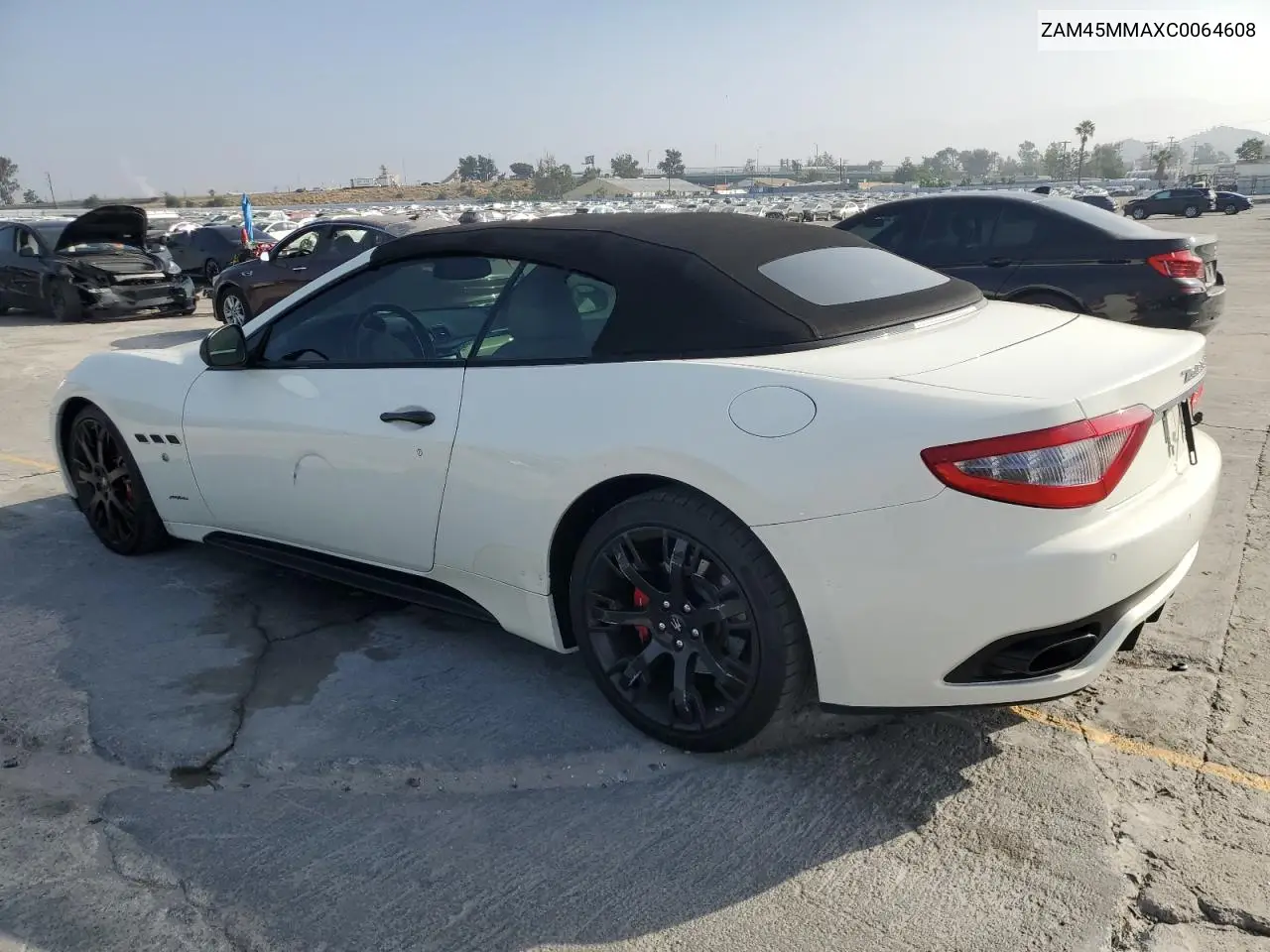 2012 Maserati Granturismo S VIN: ZAM45MMAXC0064608 Lot: 58412065