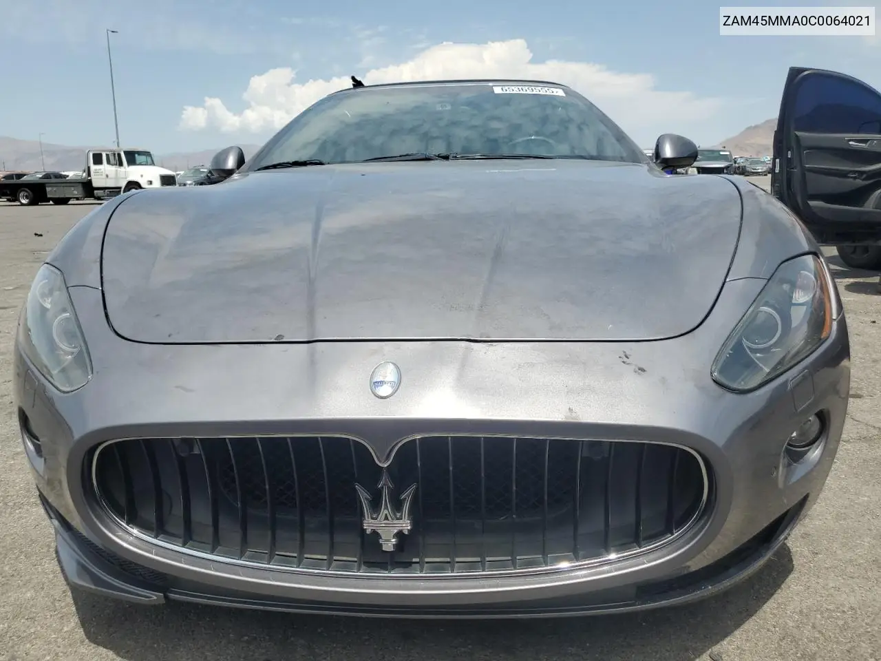 2012 Maserati Granturismo S VIN: ZAM45MMA0C0064021 Lot: 65369555