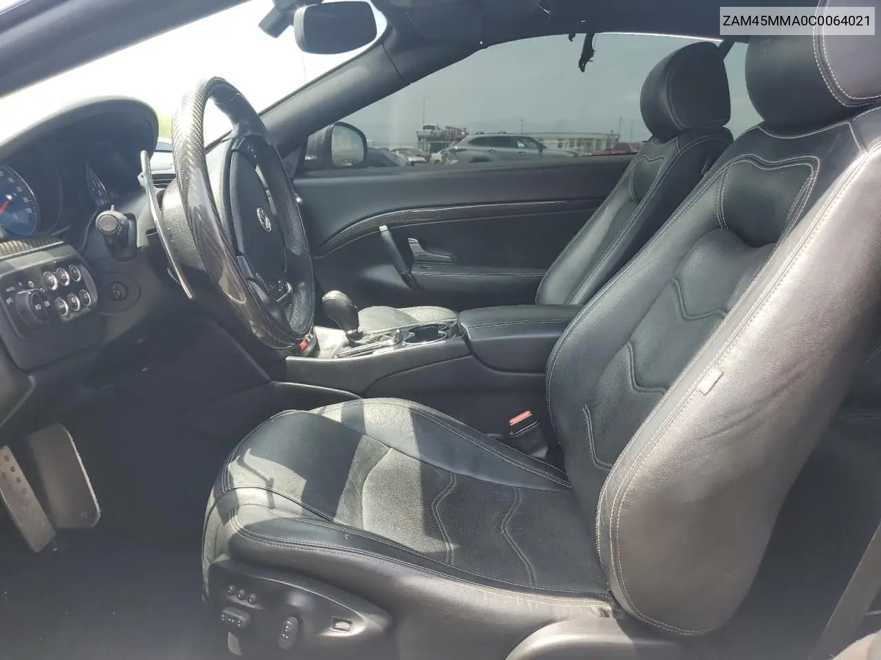 2012 Maserati Granturismo S VIN: ZAM45MMA0C0064021 Lot: 65369555