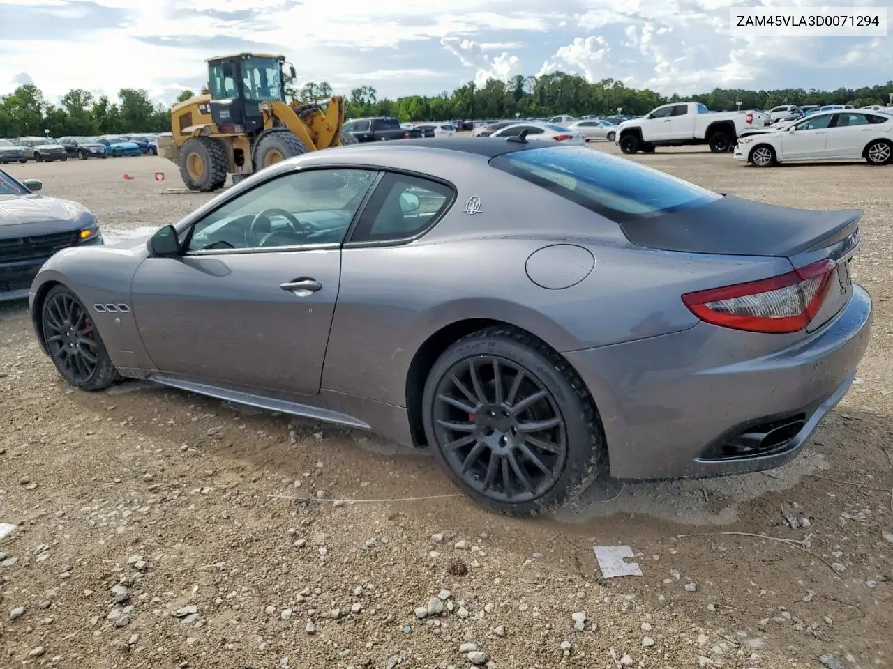 2013 Maserati Granturismo S VIN: ZAM45VLA3D0071294 Lot: 61256815