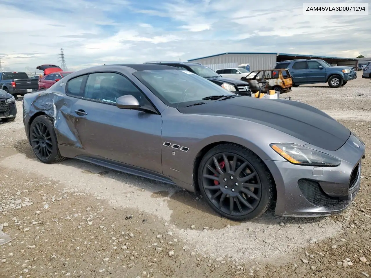 2013 Maserati Granturismo S VIN: ZAM45VLA3D0071294 Lot: 61256815
