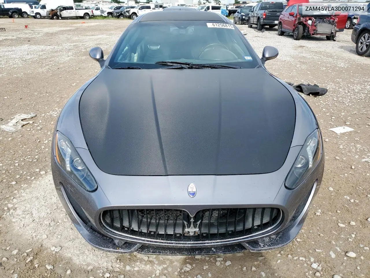 2013 Maserati Granturismo S VIN: ZAM45VLA3D0071294 Lot: 61256815