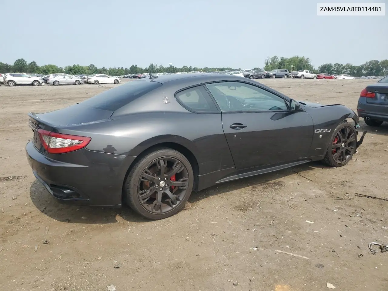 2014 Maserati Granturismo S VIN: ZAM45VLA8E0114481 Lot: 58769155