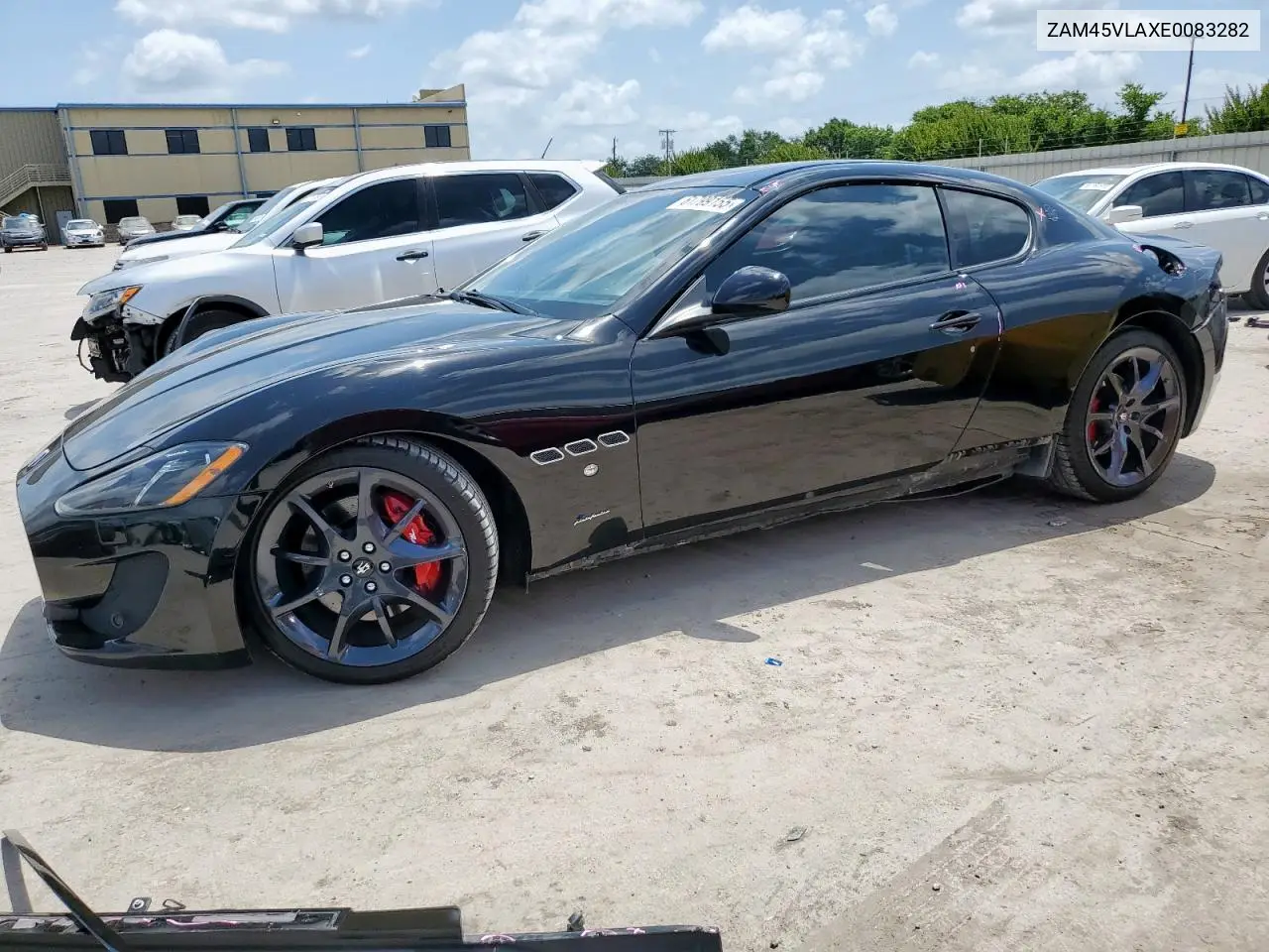 2014 Maserati Granturismo S VIN: ZAM45VLAXE0083282 Lot: 61799155