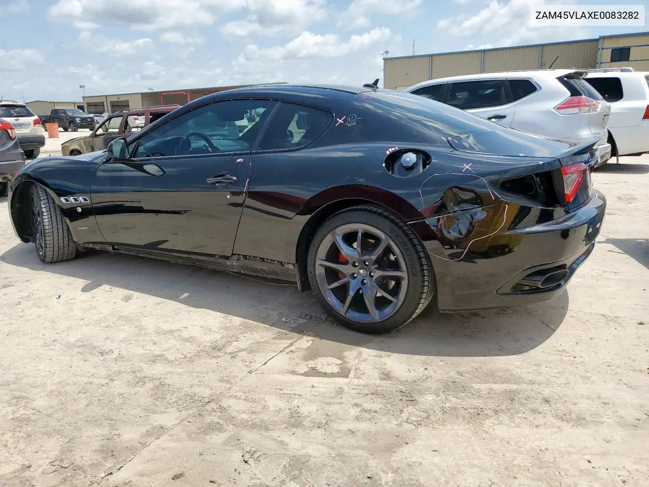 2014 Maserati Granturismo S VIN: ZAM45VLAXE0083282 Lot: 61799155