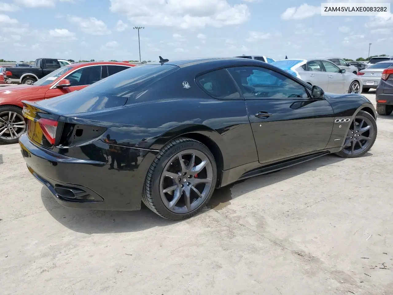 2014 Maserati Granturismo S VIN: ZAM45VLAXE0083282 Lot: 61799155