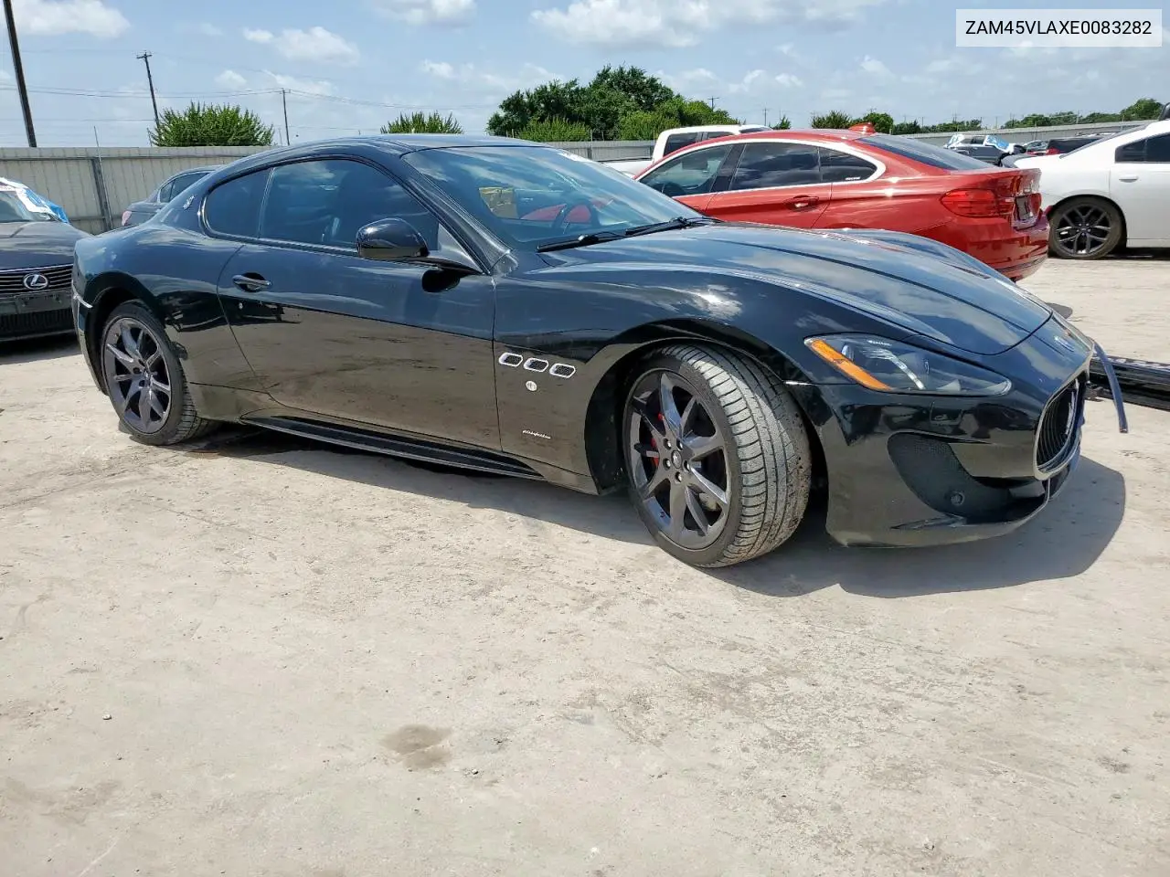 2014 Maserati Granturismo S VIN: ZAM45VLAXE0083282 Lot: 61799155