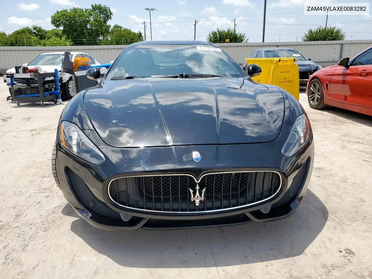 2014 Maserati Granturismo S VIN: ZAM45VLAXE0083282 Lot: 61799155