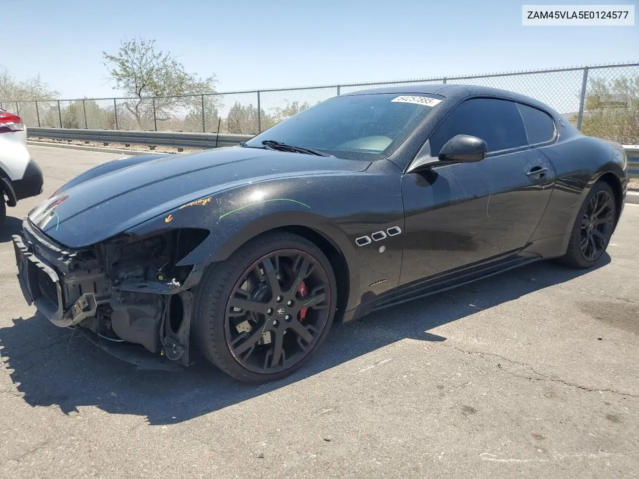 2014 Maserati Granturismo S VIN: ZAM45VLA5E0124577 Lot: 64257885