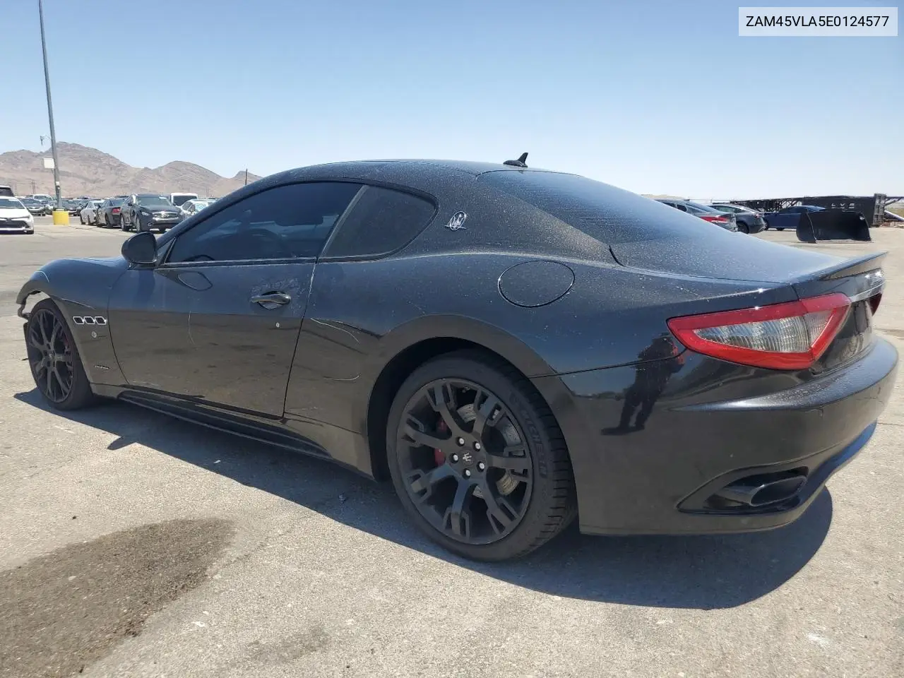 2014 Maserati Granturismo S VIN: ZAM45VLA5E0124577 Lot: 64257885