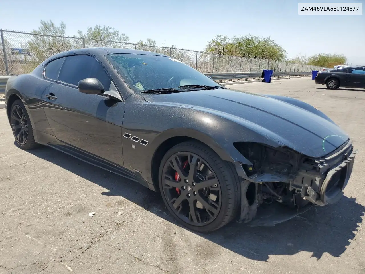 2014 Maserati Granturismo S VIN: ZAM45VLA5E0124577 Lot: 64257885