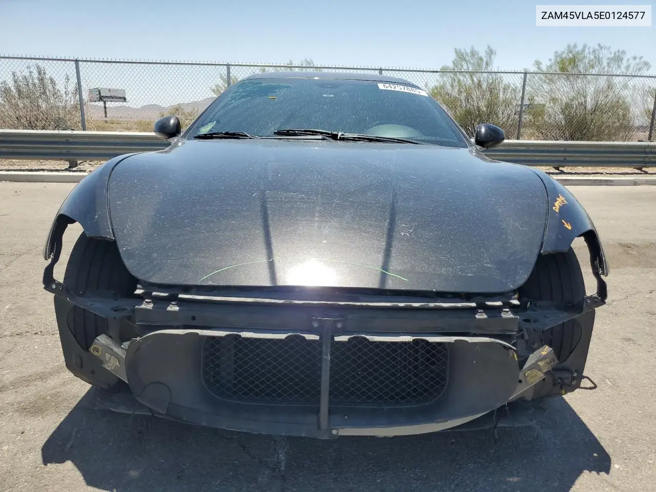 2014 Maserati Granturismo S VIN: ZAM45VLA5E0124577 Lot: 64257885