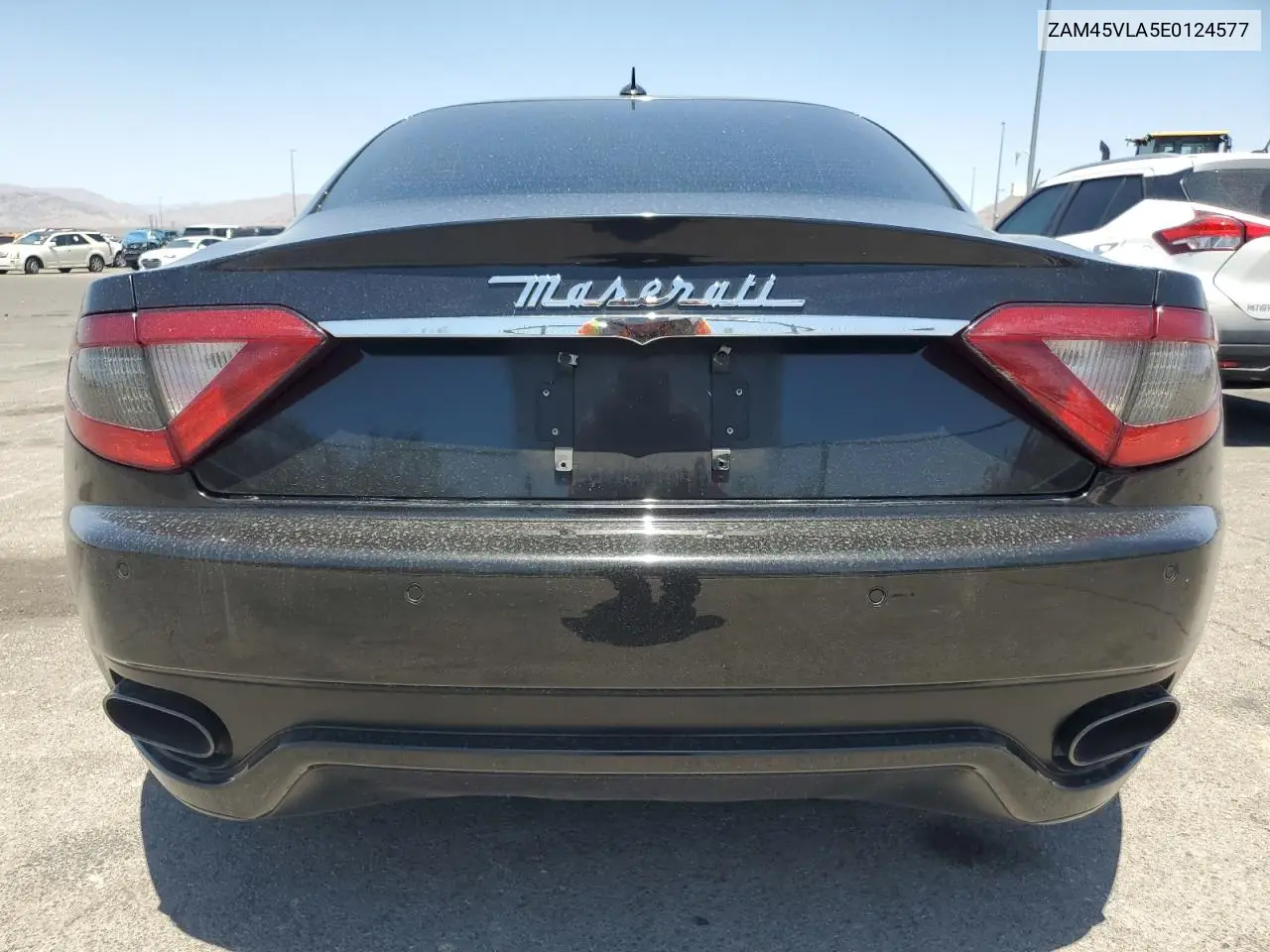 2014 Maserati Granturismo S VIN: ZAM45VLA5E0124577 Lot: 64257885
