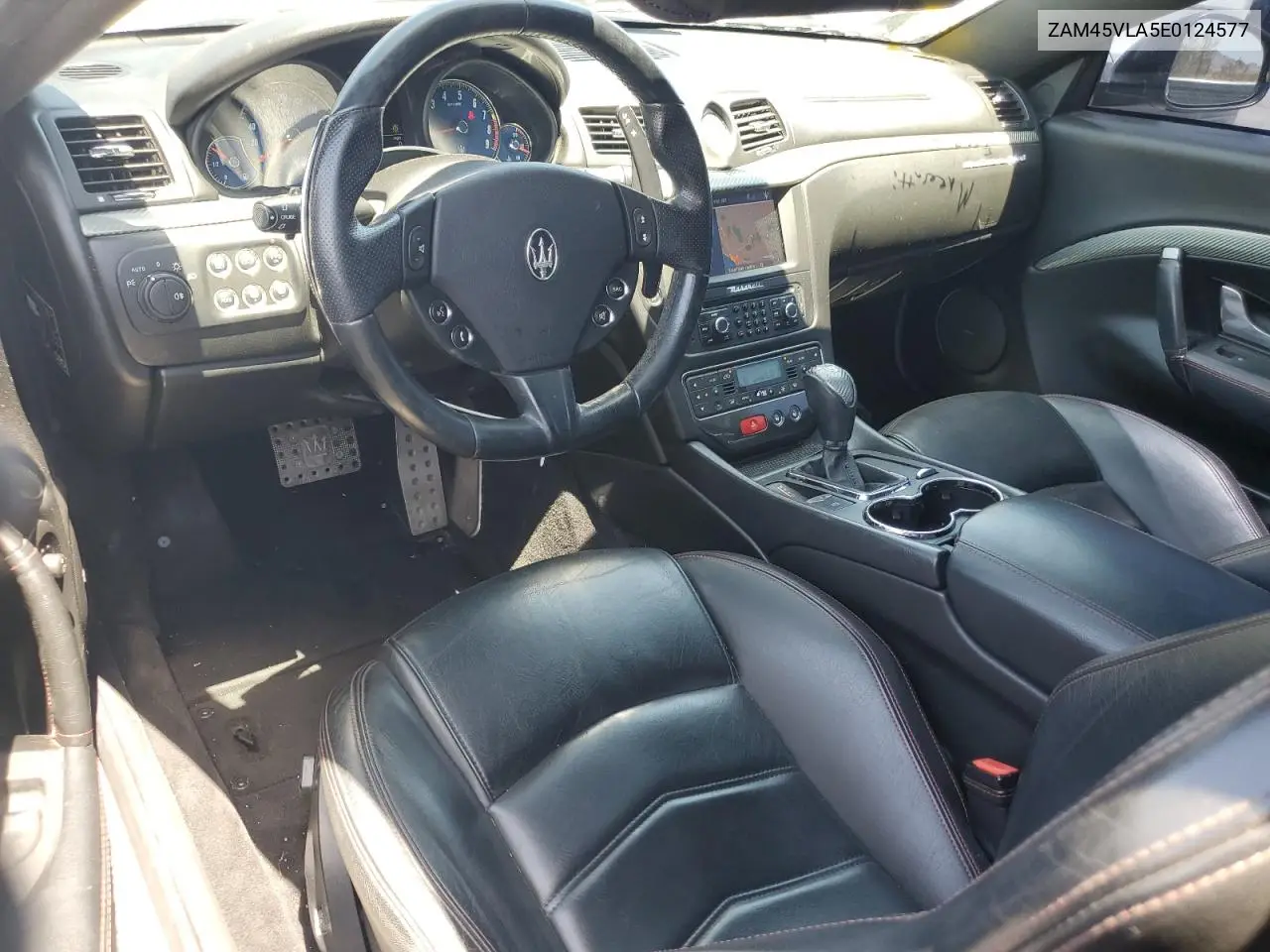 2014 Maserati Granturismo S VIN: ZAM45VLA5E0124577 Lot: 64257885