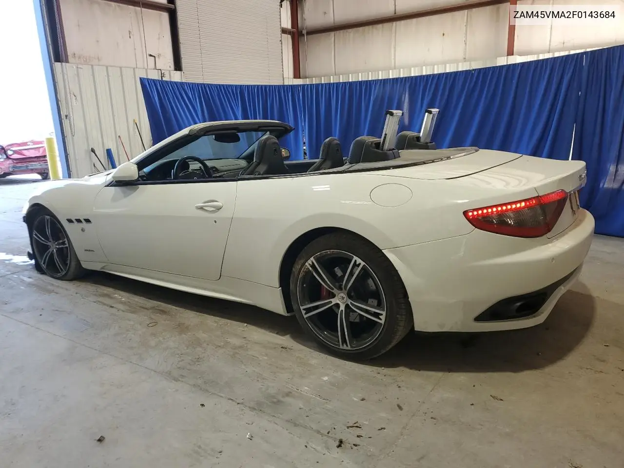 2015 Maserati Granturismo S VIN: ZAM45VMA2F0143684 Lot: 56464915