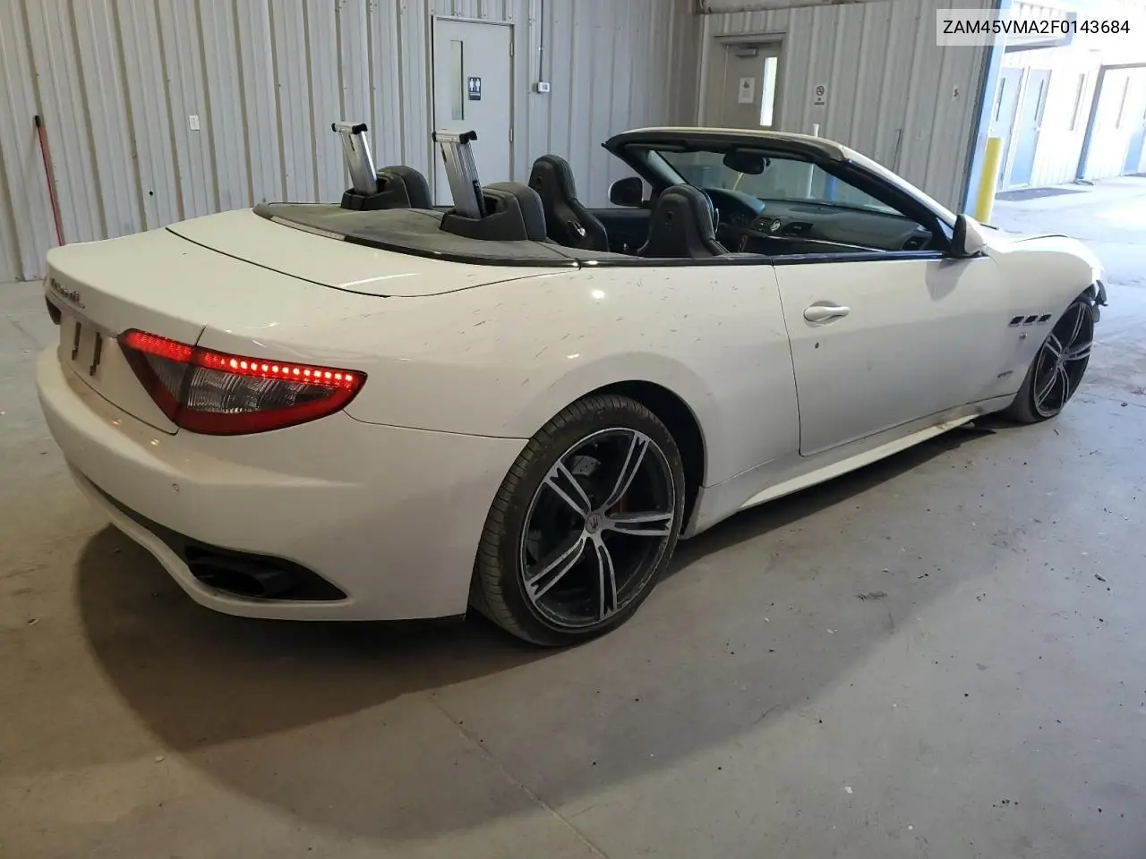 2015 Maserati Granturismo S VIN: ZAM45VMA2F0143684 Lot: 56464915