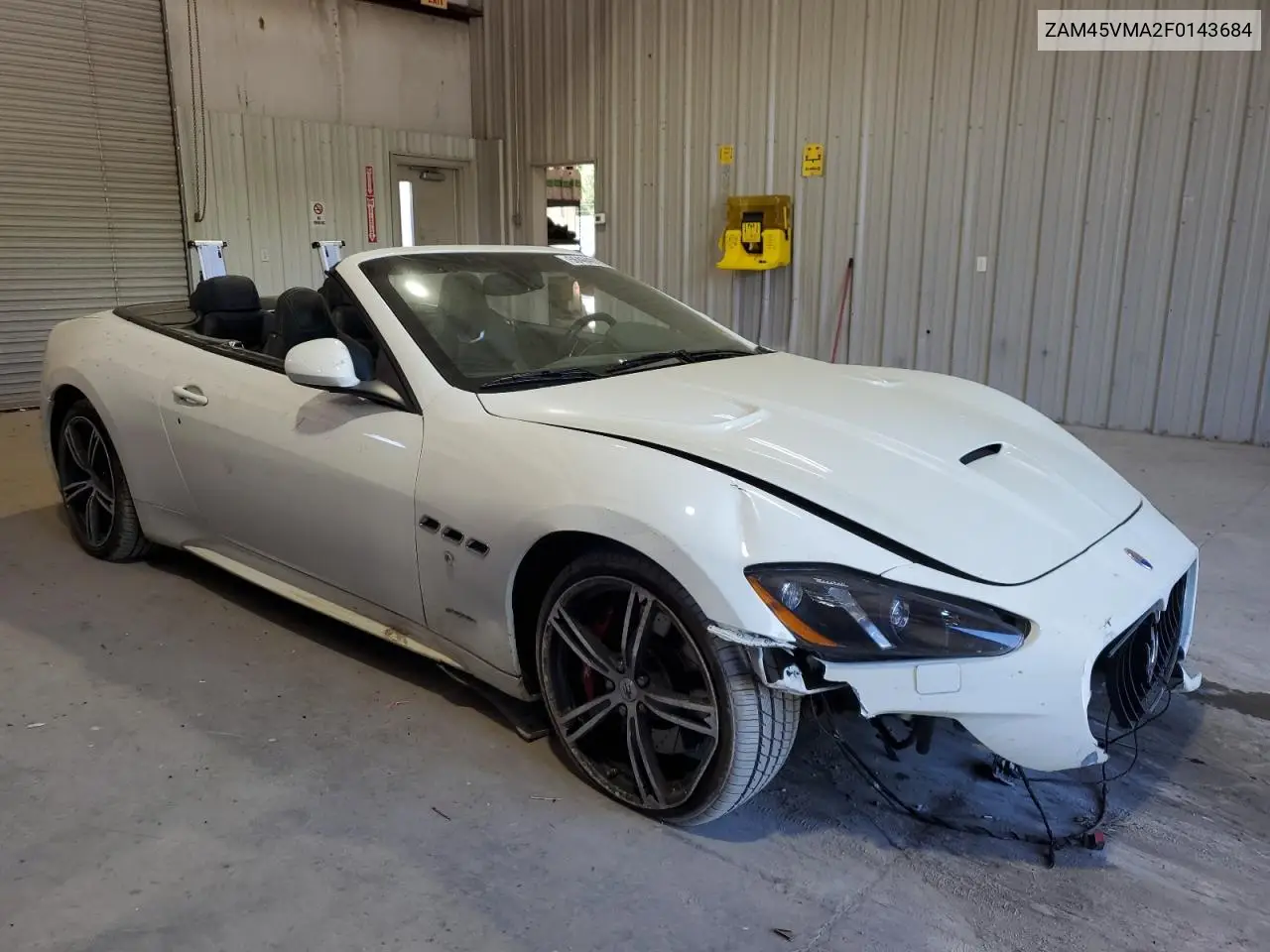 2015 Maserati Granturismo S VIN: ZAM45VMA2F0143684 Lot: 56464915