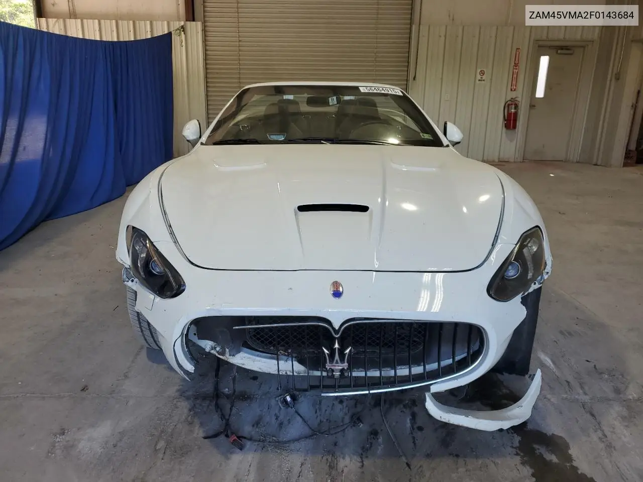 2015 Maserati Granturismo S VIN: ZAM45VMA2F0143684 Lot: 56464915