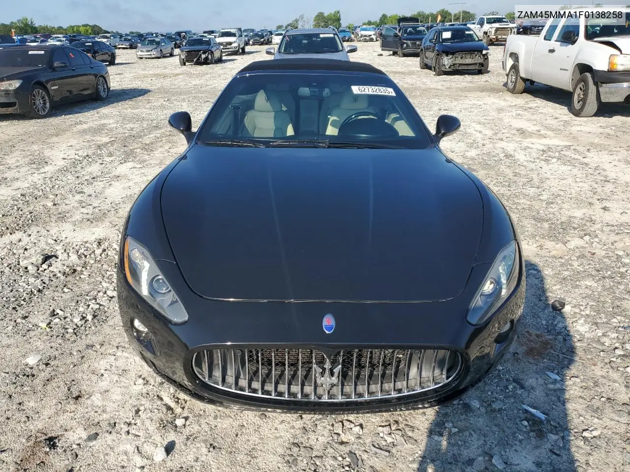 2015 Maserati Granturismo S VIN: ZAM45MMA1F0138258 Lot: 62732835