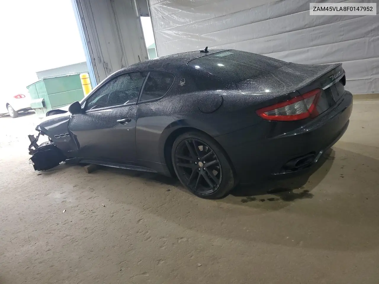 2015 Maserati Granturismo S VIN: ZAM45VLA8F0147952 Lot: 64050215