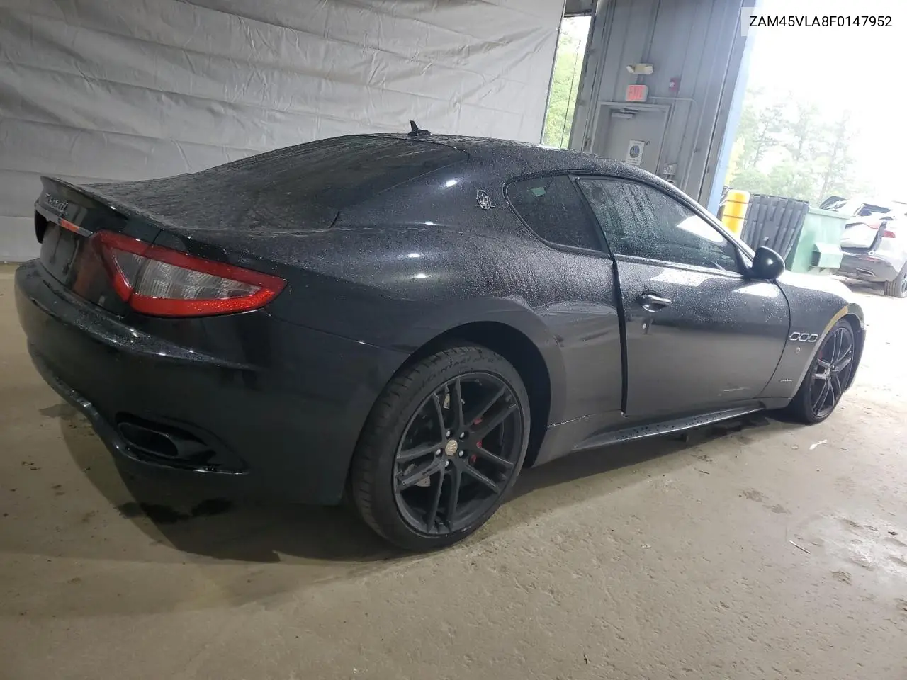 2015 Maserati Granturismo S VIN: ZAM45VLA8F0147952 Lot: 64050215
