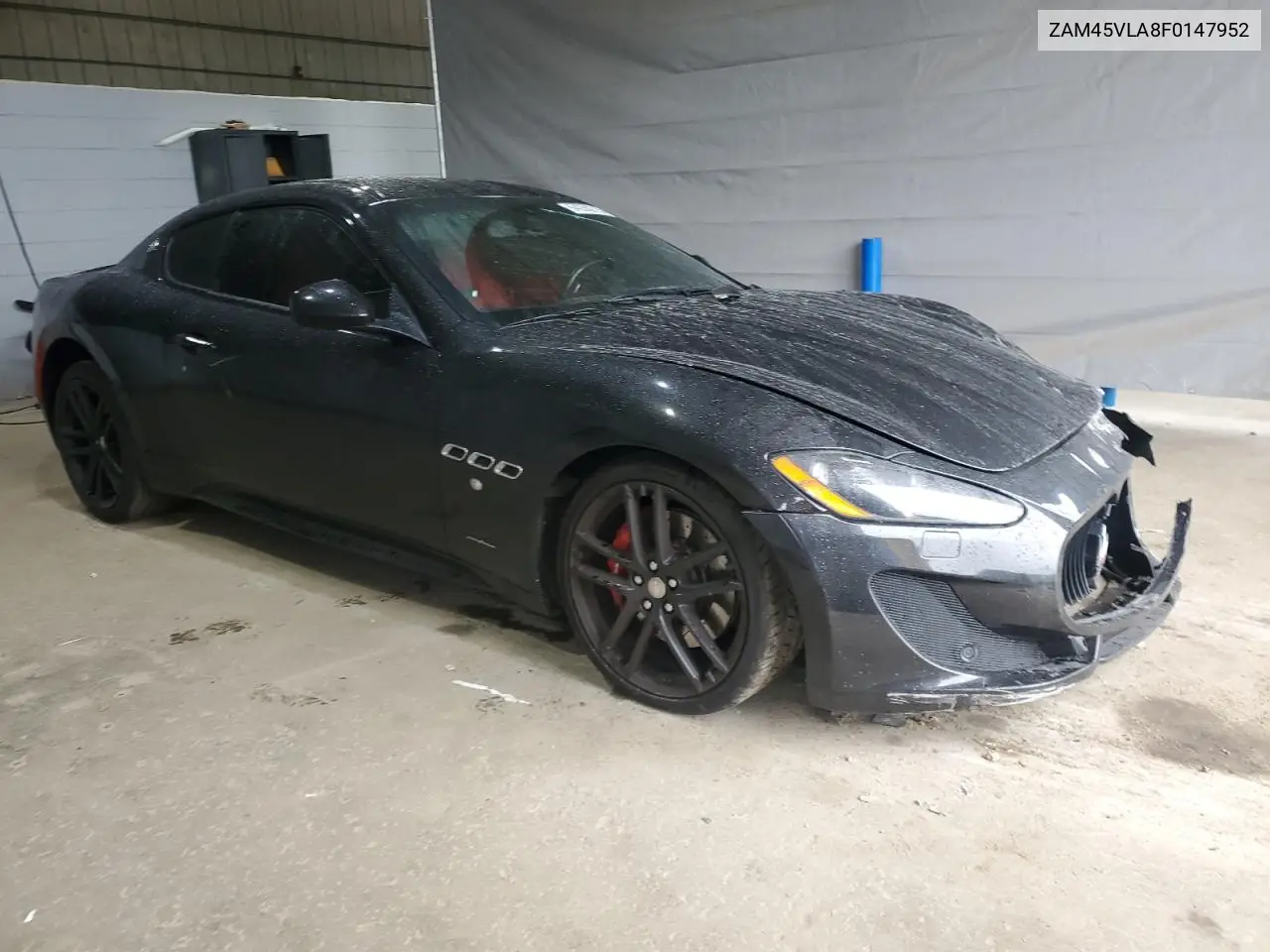 2015 Maserati Granturismo S VIN: ZAM45VLA8F0147952 Lot: 64050215