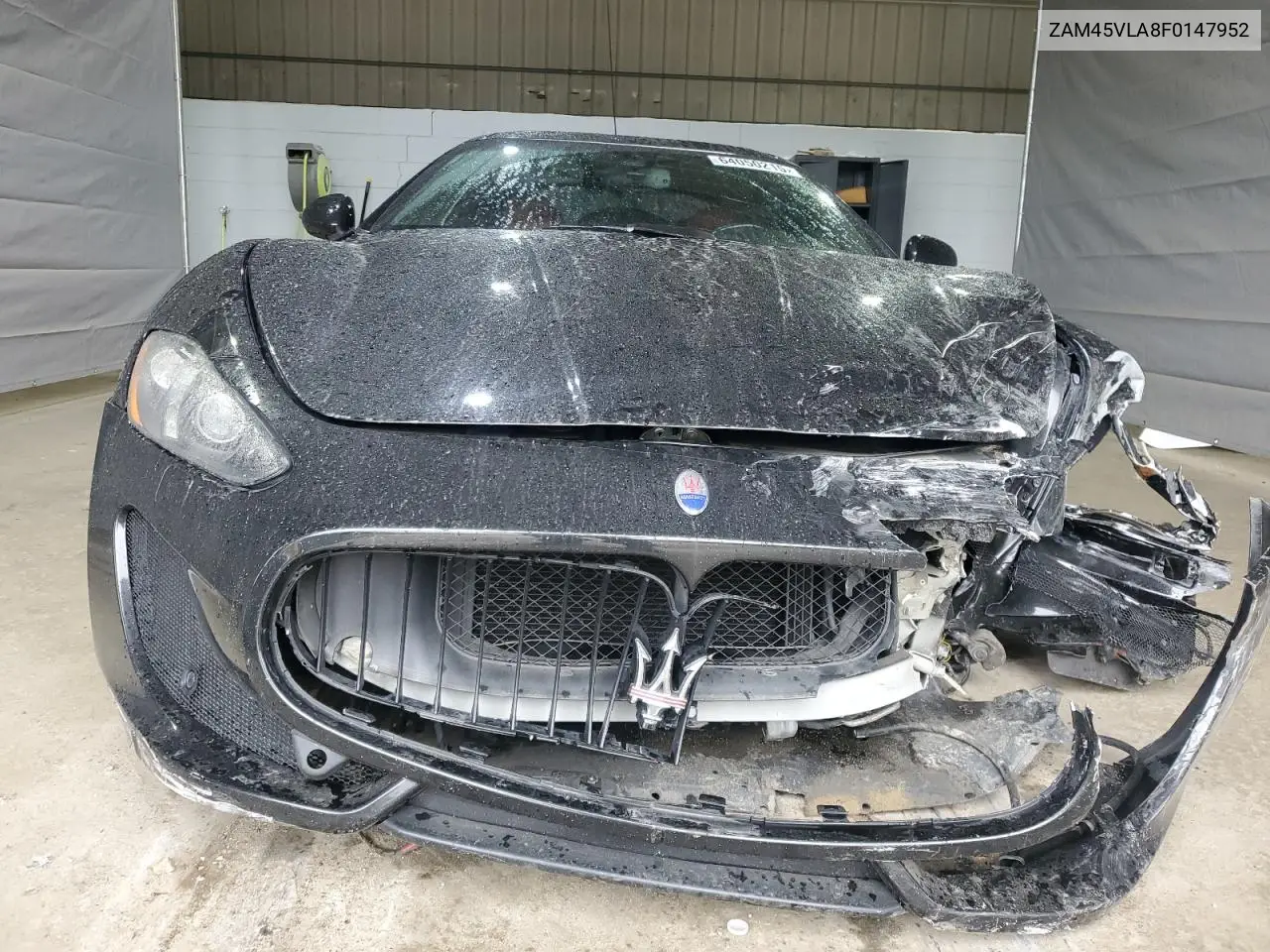 2015 Maserati Granturismo S VIN: ZAM45VLA8F0147952 Lot: 64050215