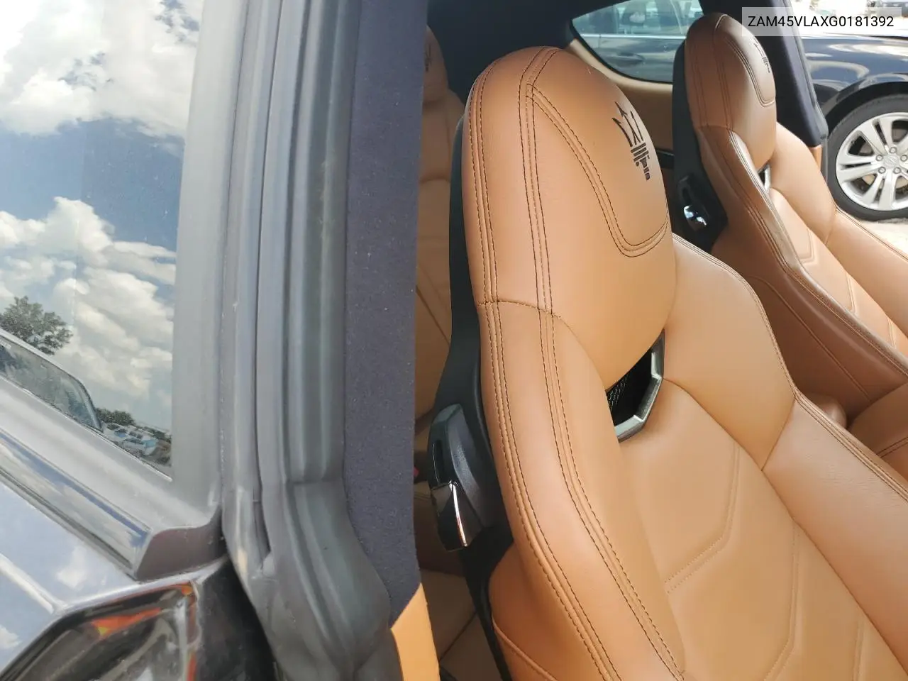 2016 Maserati Granturismo S VIN: ZAM45VLAXG0181392 Lot: 63487115
